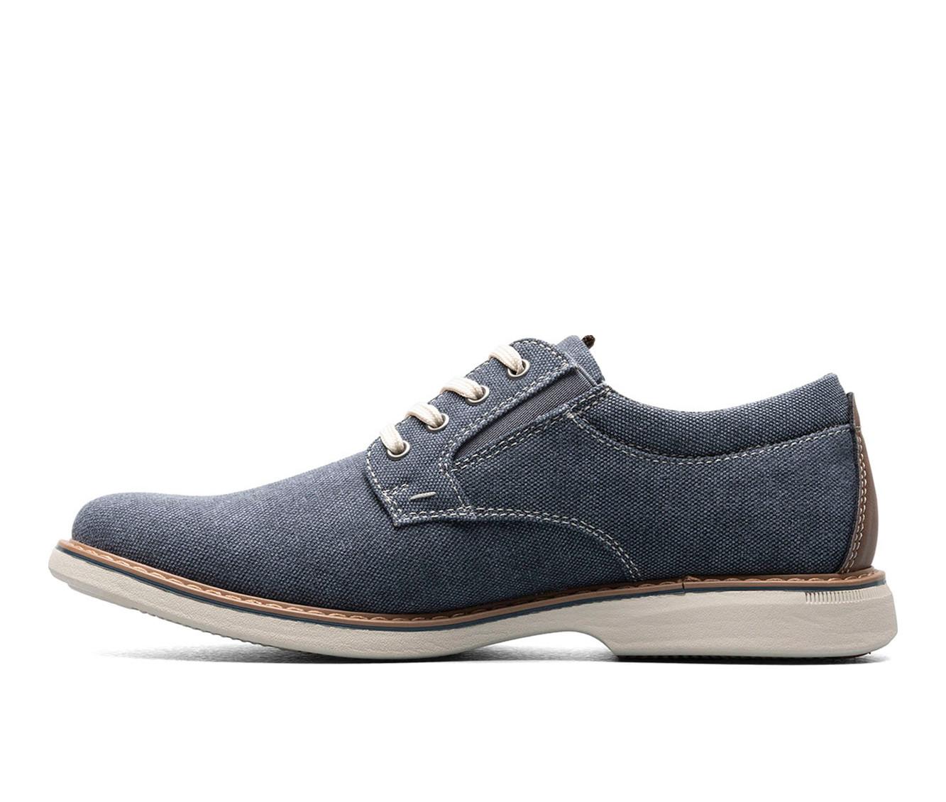 Men's Nunn Bush Otto Canvas Oxford Dress Shoes