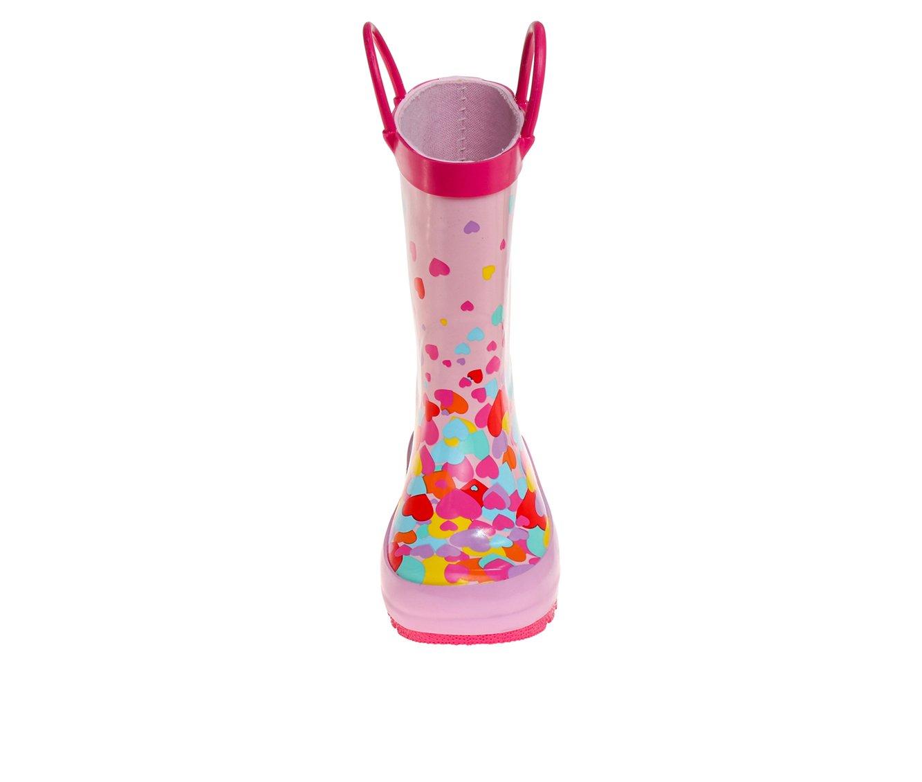 Girls' Laura Ashley Little Kid & Big Kid Hearts Rain Boots