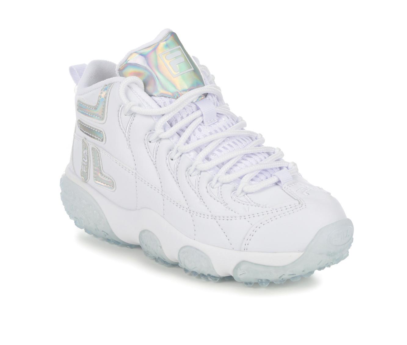 Girls' Fila Snake Dancer Ice Basketball Shoes