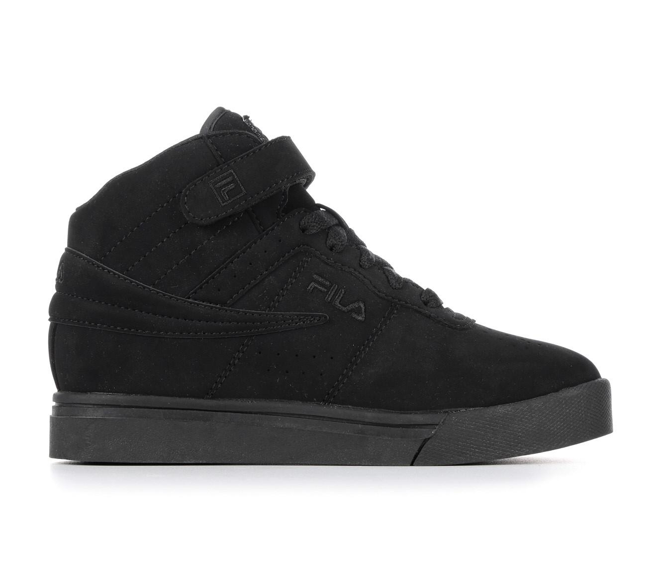 Boys' Fila Little Kid & Big Kid Vulc 13 Nubuck Mid-Top Sneakers