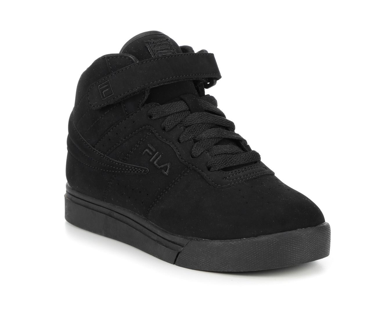 Boys' Fila Little Kid & Big Kid Vulc 13 Nubuck Mid-Top Sneakers