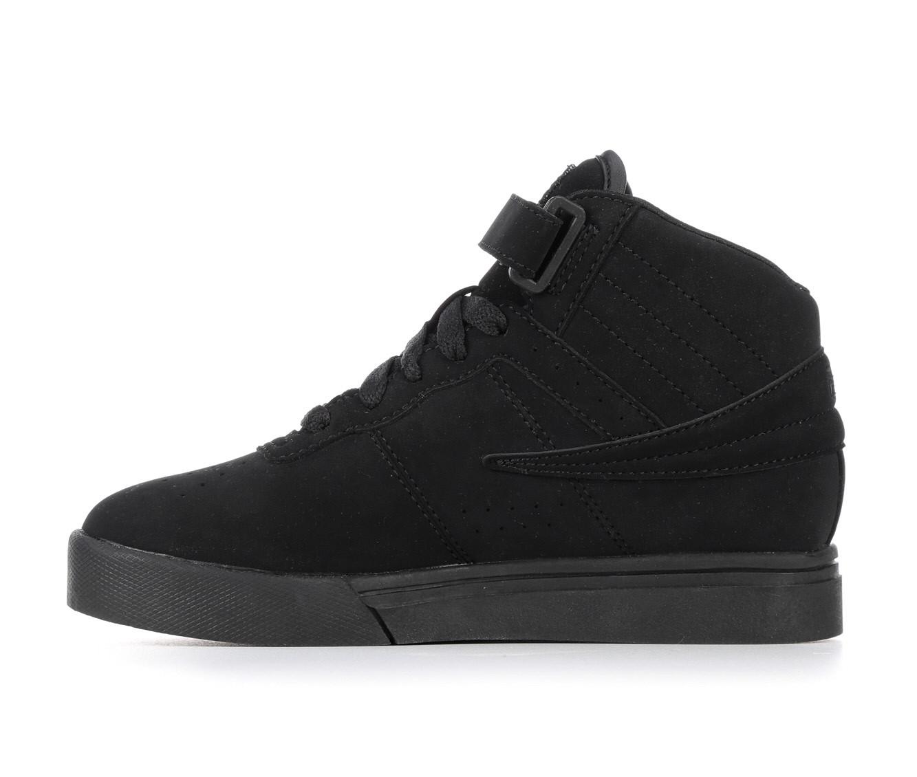 Boys' Fila Little Kid & Big Kid Vulc 13 Nubuck Mid-Top Sneakers