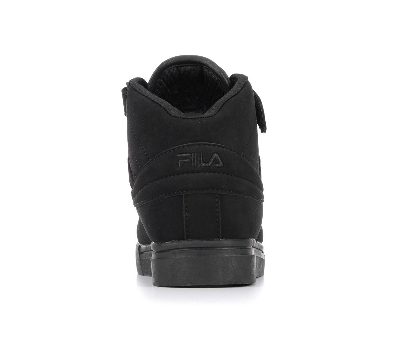 Boys' Fila Little Kid & Big Kid Vulc 13 Nubuck Mid-Top Sneakers