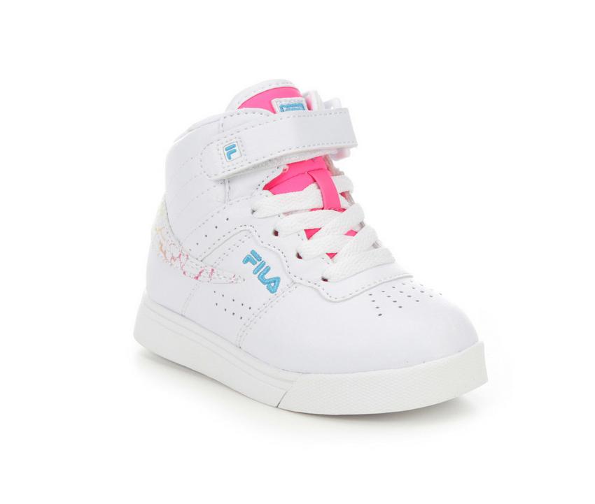 Girls' Fila Infant & Toddler Vulc 13 Crackle Sneakers