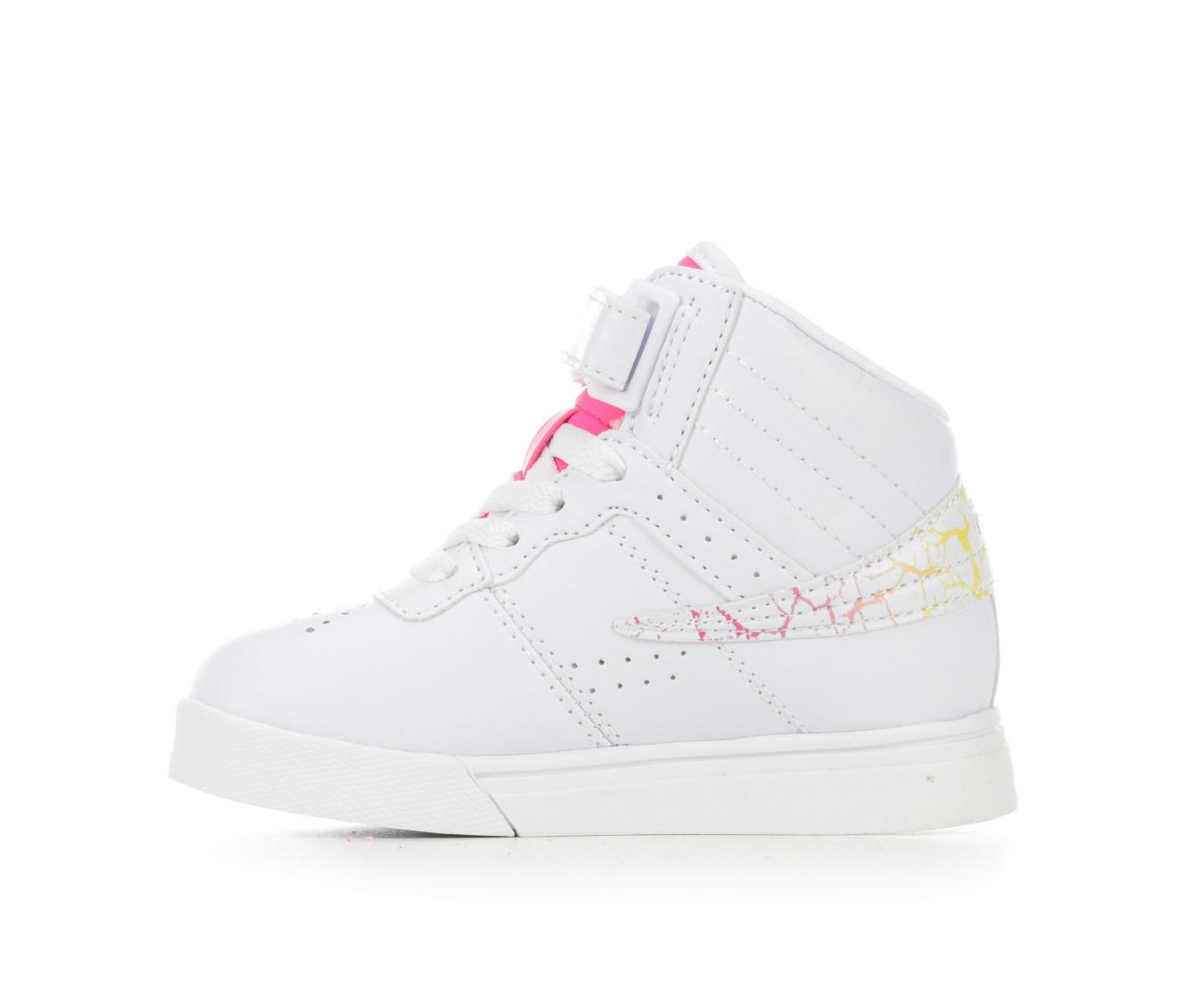 Girls' Fila Infant & Toddler Vulc 13 Crackle Sneakers