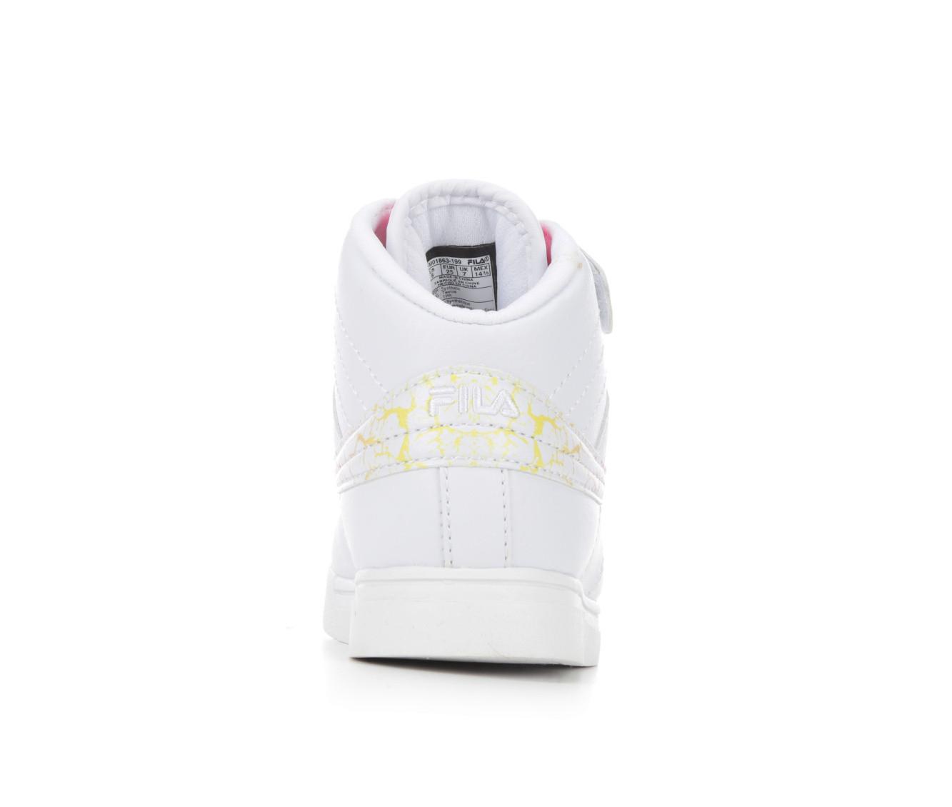 Girls' Fila Infant & Toddler Vulc 13 Crackle Sneakers