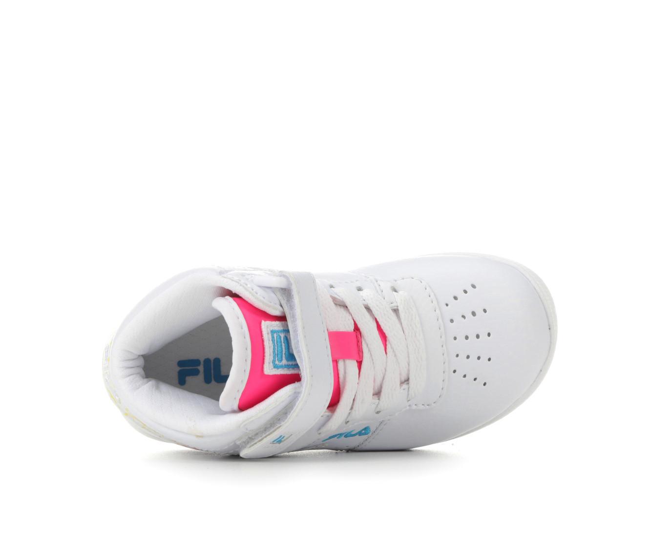 Girls Fila Infant Toddler Vulc 13 Crackle Sneakers Shoe Carnival