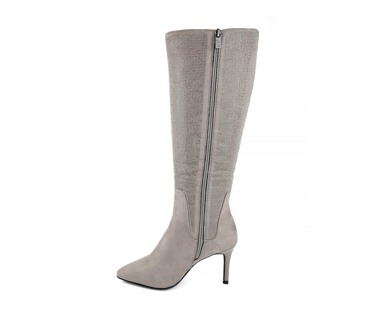 Women's Jones New York Martin Heeled Knee High Boots