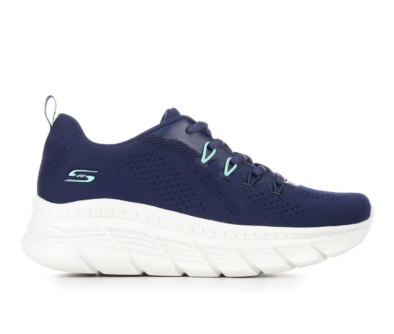 Womens Skechers Sport Skech-Air Dynamight Pure Serene Navy/Pink