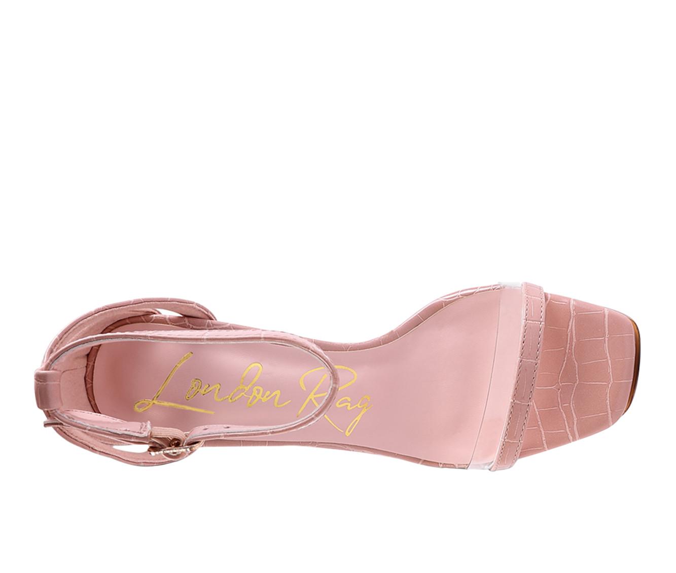 Women's London Rag Cutlass Platform Dress Sandals