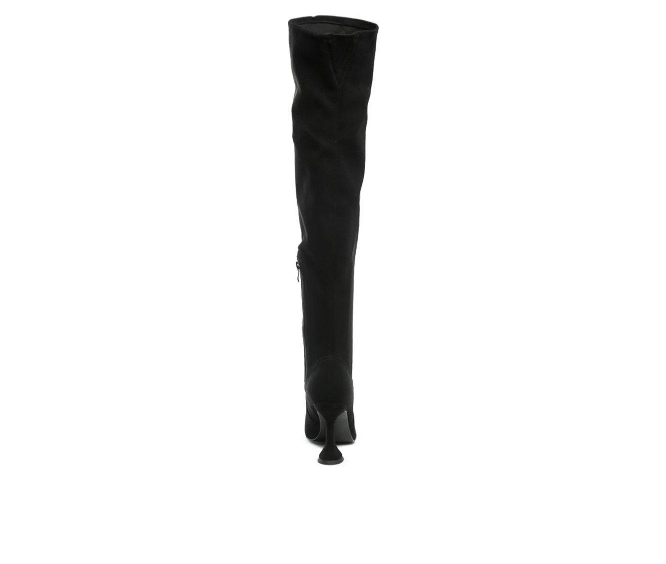 Women's London Rag Brandy Heeled Knee High Boots