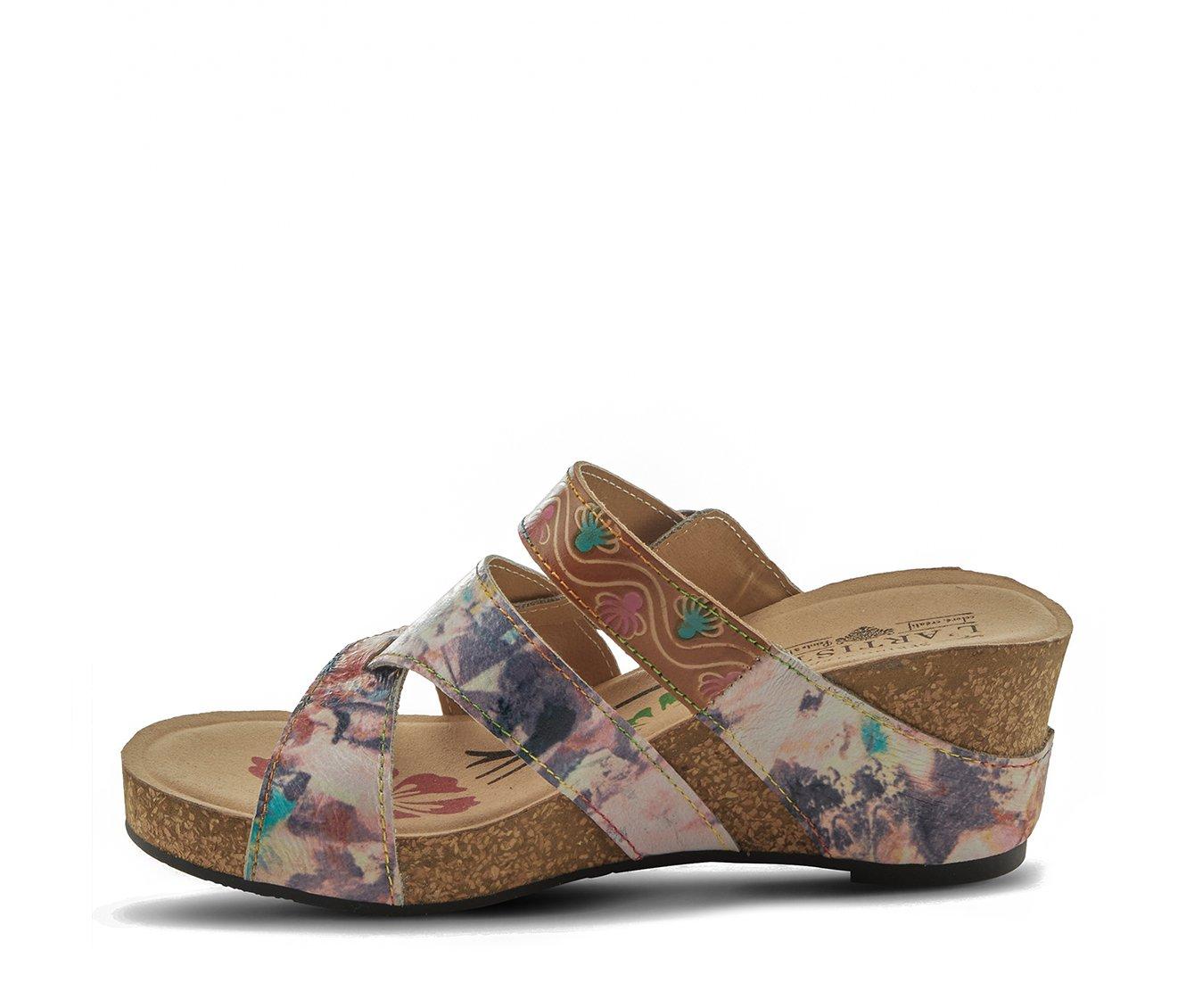 Women's L'Artiste Baocire Wedge Sandals Shoe Carnival