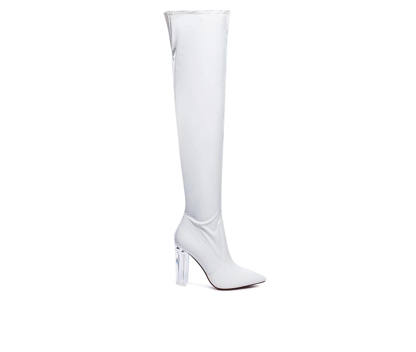 Thigh high boots outlet shoe carnival