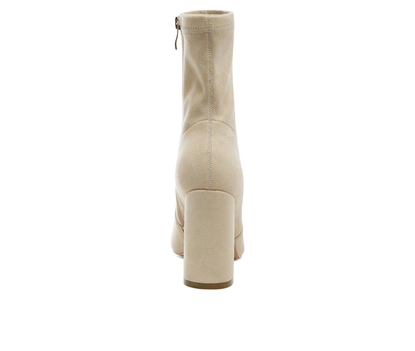 Women's London Rag Zahara Block Heel Ankle Boots