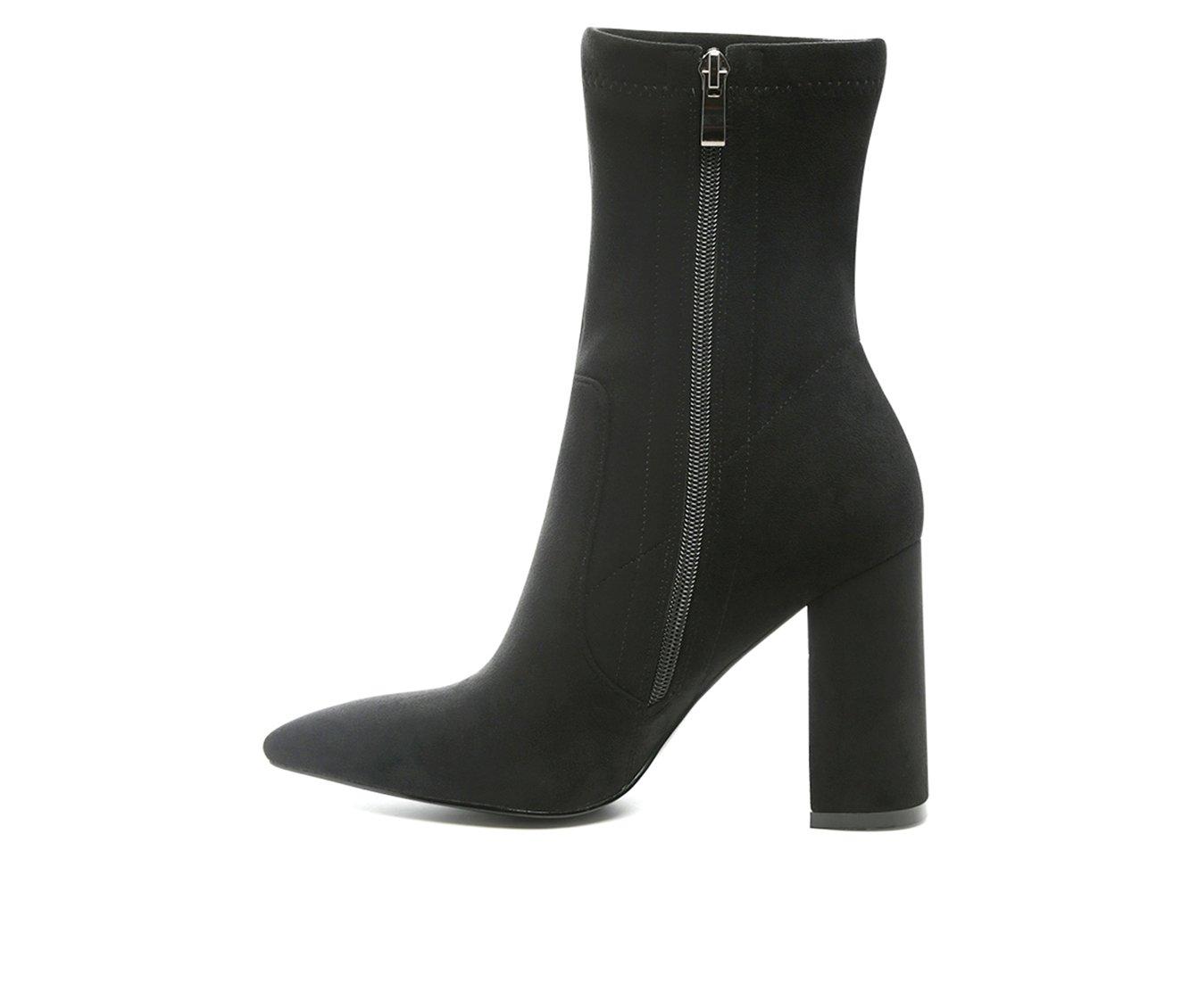 Women's London Rag Zahara Block Heel Ankle Boots