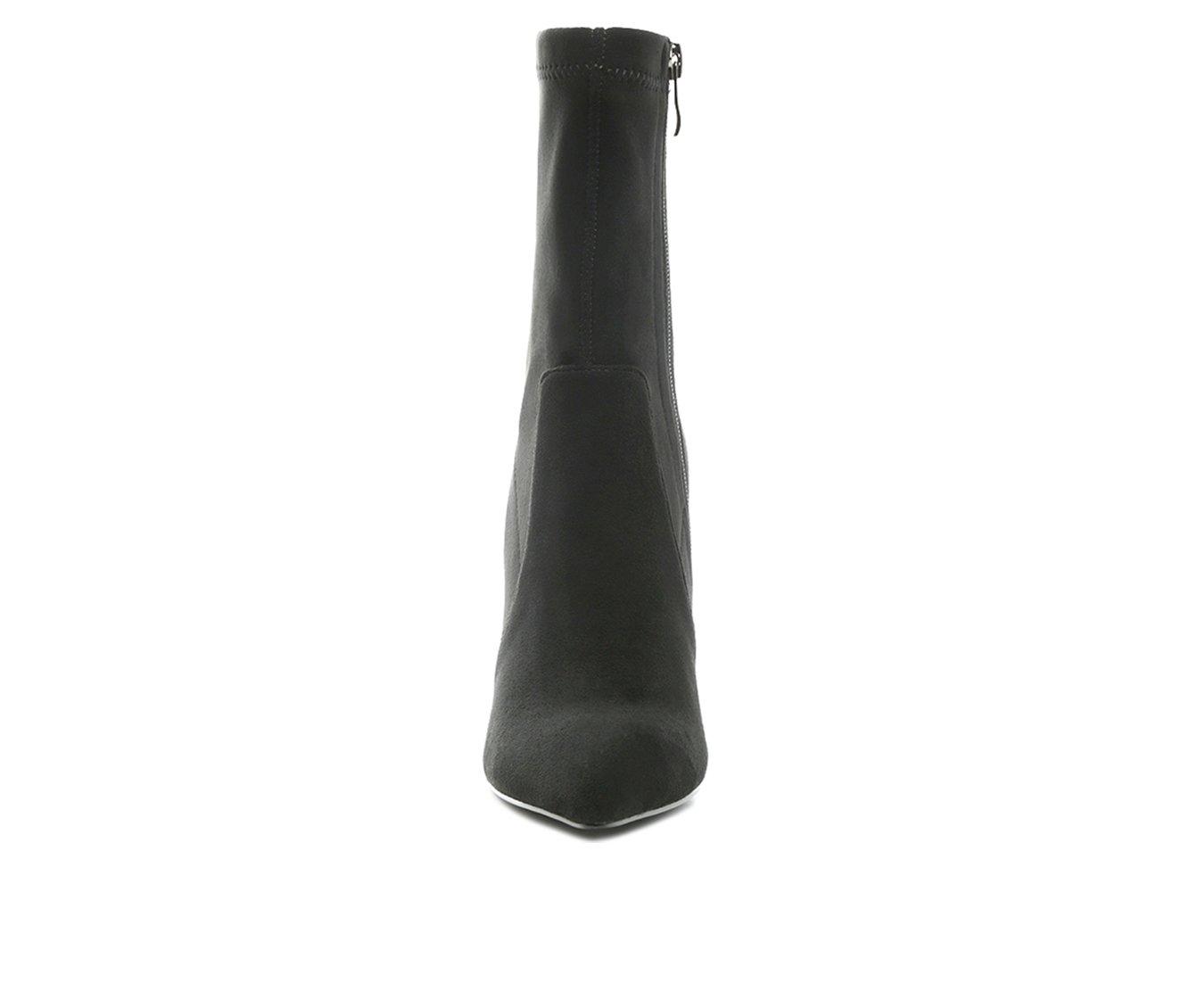 Women's London Rag Zahara Block Heel Ankle Boots