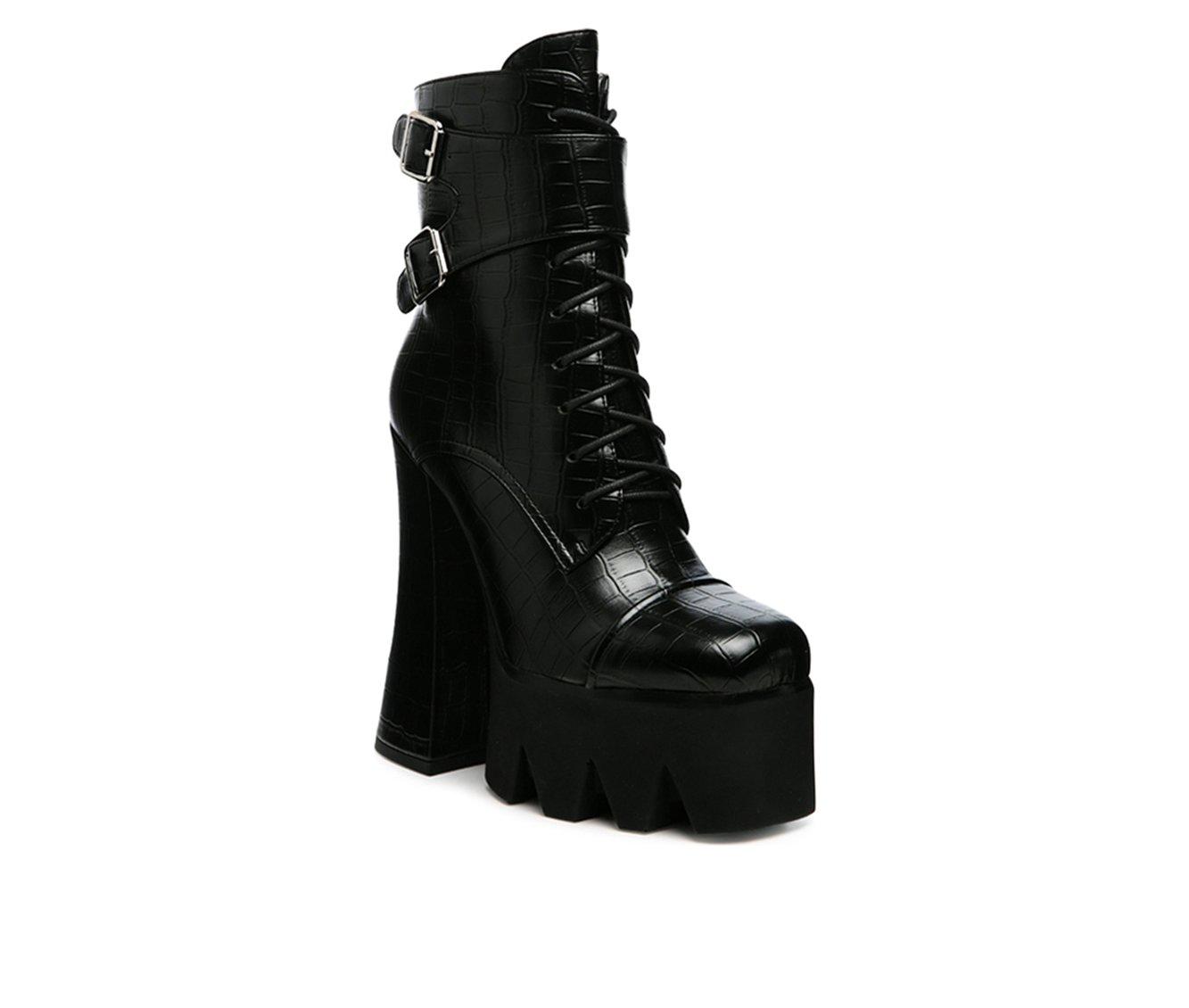 Women's London Rag Stomper Booties