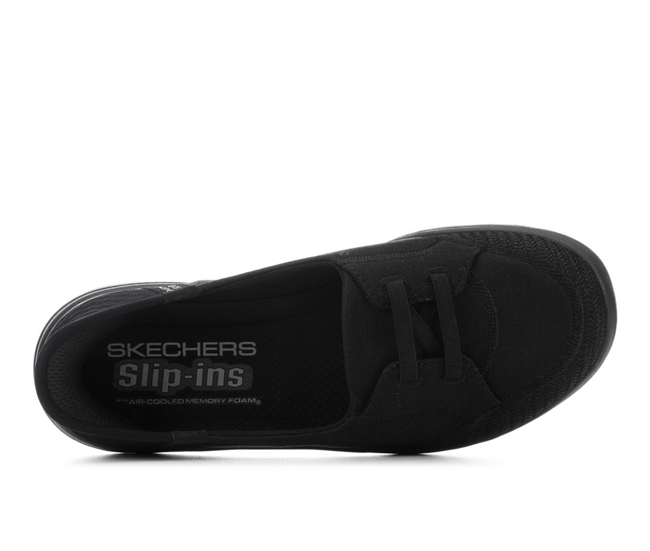 Sketchers Top Notch Slip-In Black