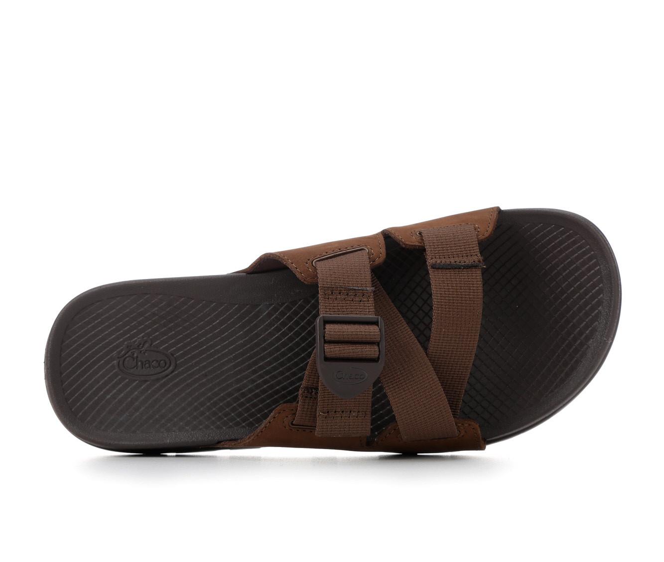 Men s CHACO Men s Lowdown Leather Slide Outdoor Sandals Shoe