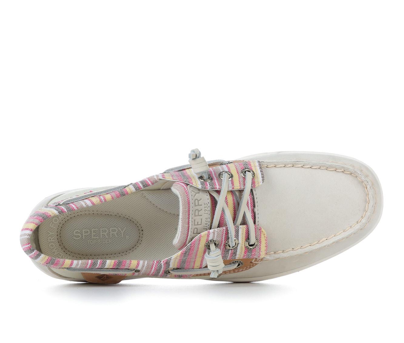 Women's Sperry Rosefish Stripe Boat Shoes