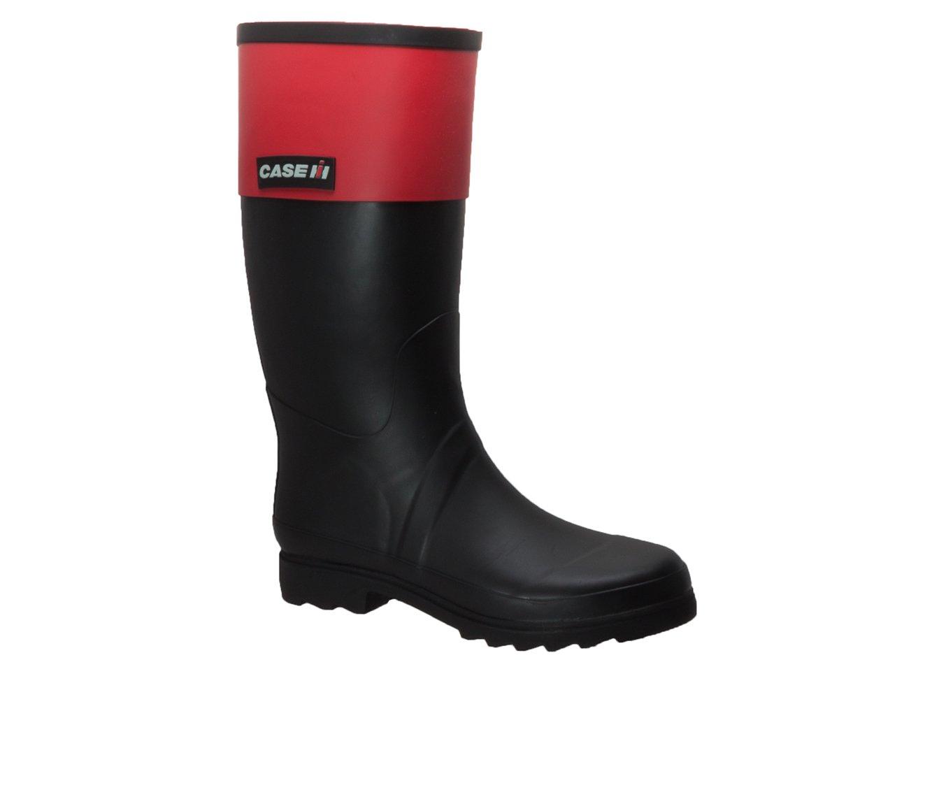 Women's Case IH Rider Cuff Rain Boots