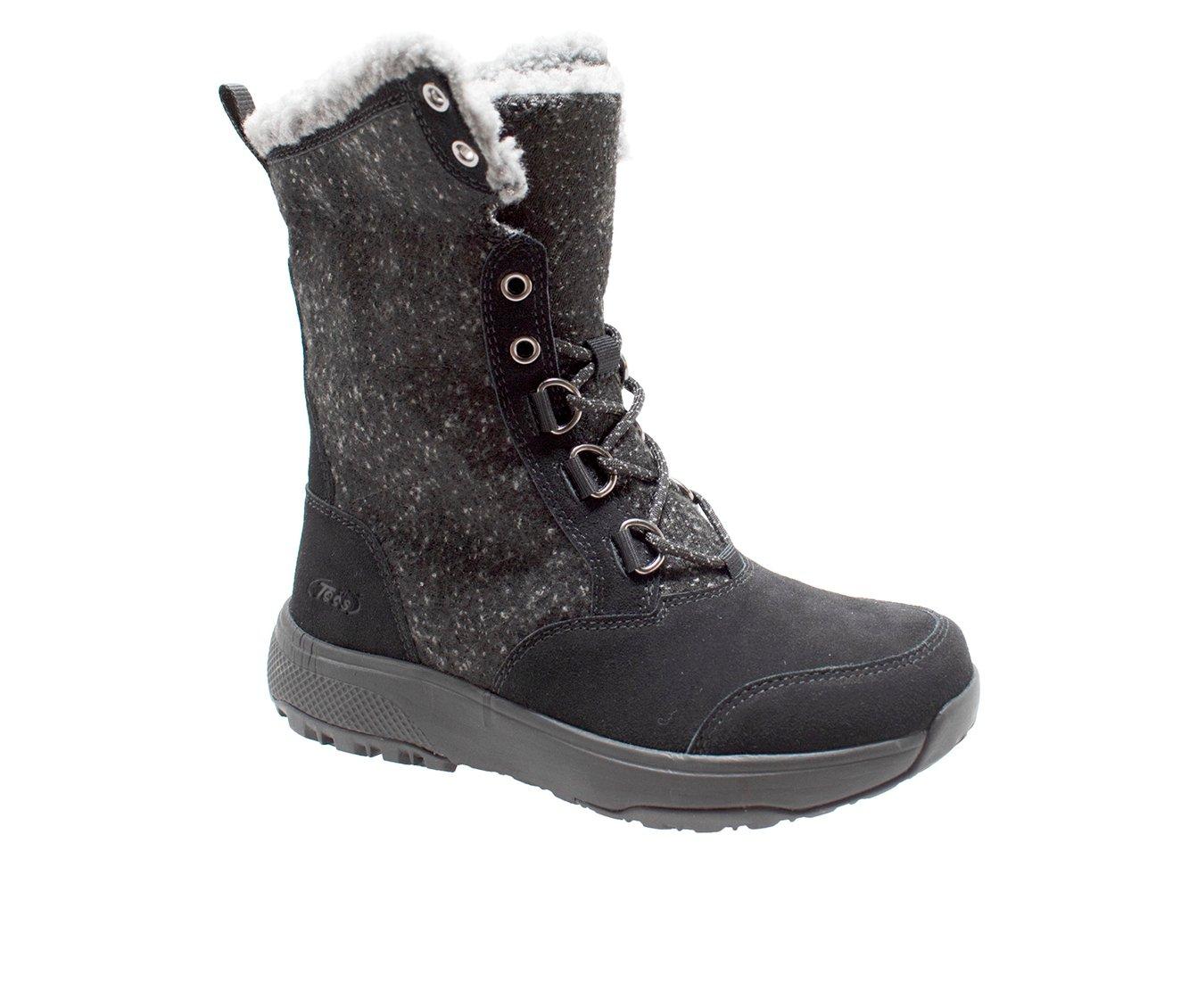 Women's Winter Tecs Fleece Lace Winter Boots