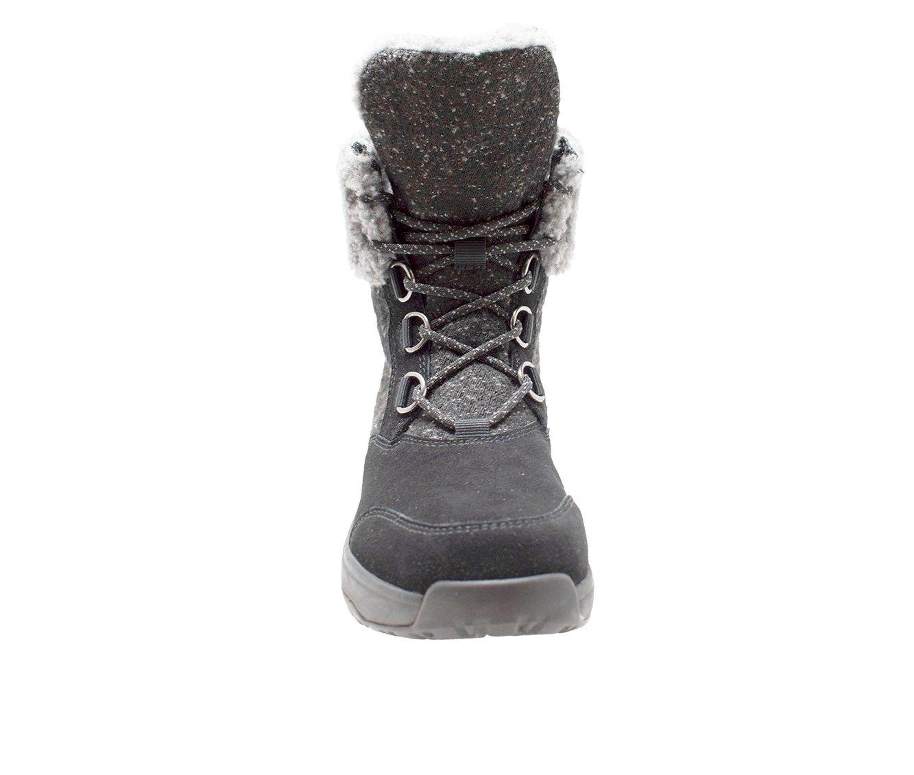 Women's Winter Tecs Fleece Lace Winter Boots