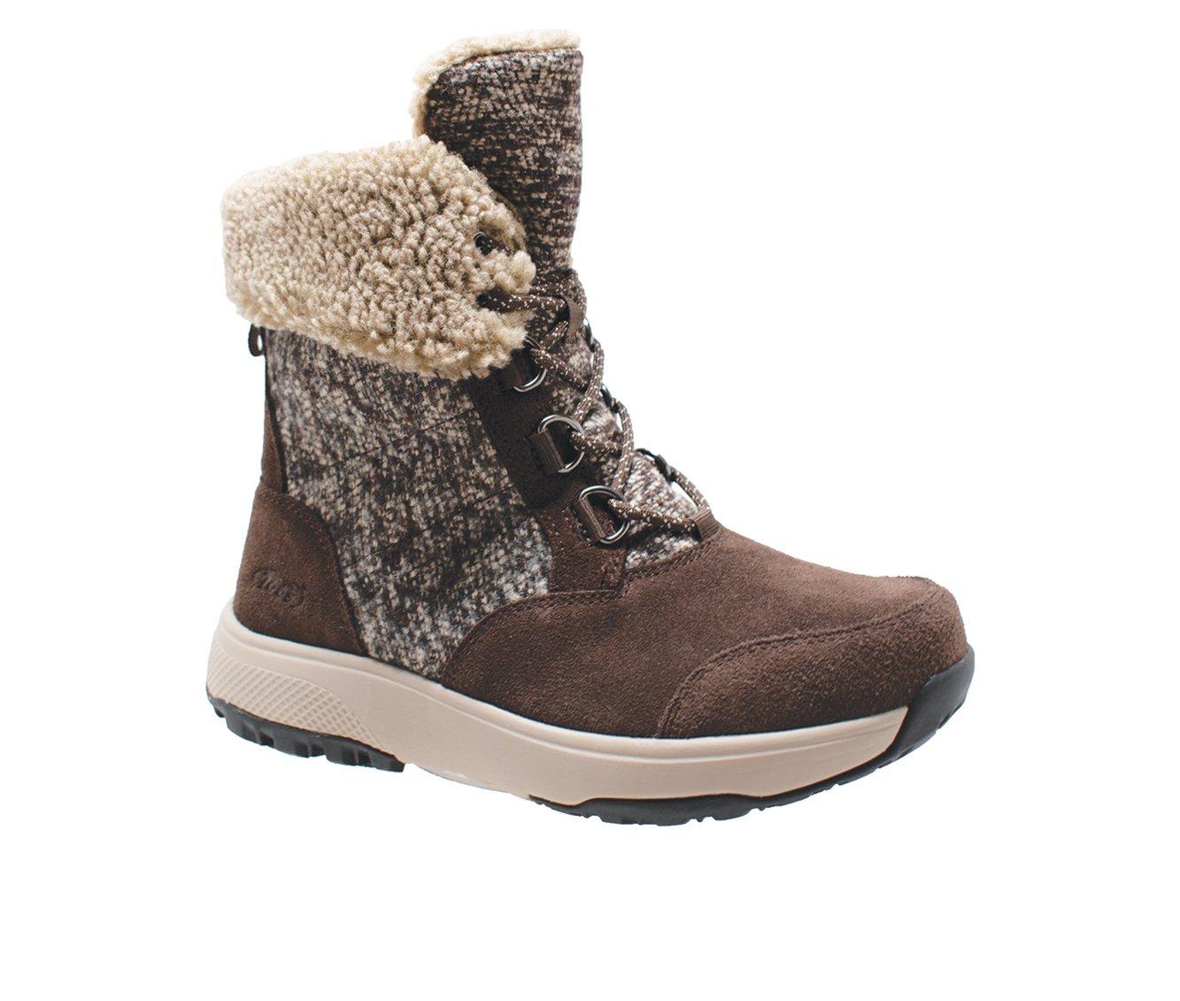 Women's Winter Tecs Fleece Lace Winter Boots