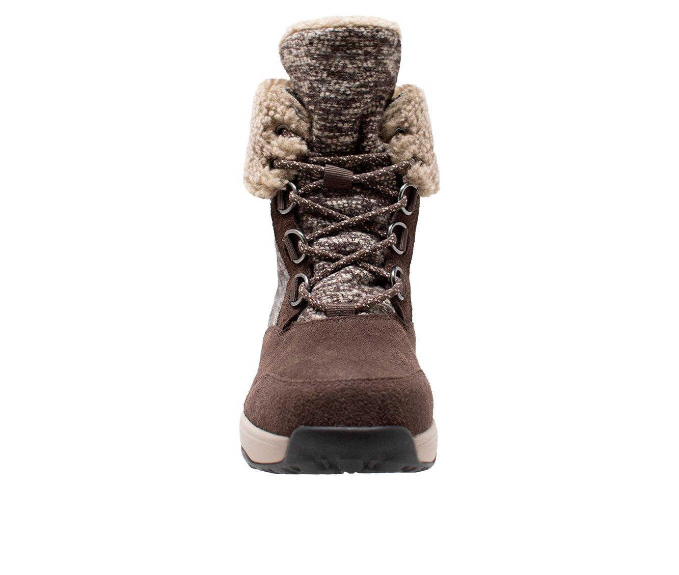 Women's Winter Tecs Fleece Lace Winter Boots