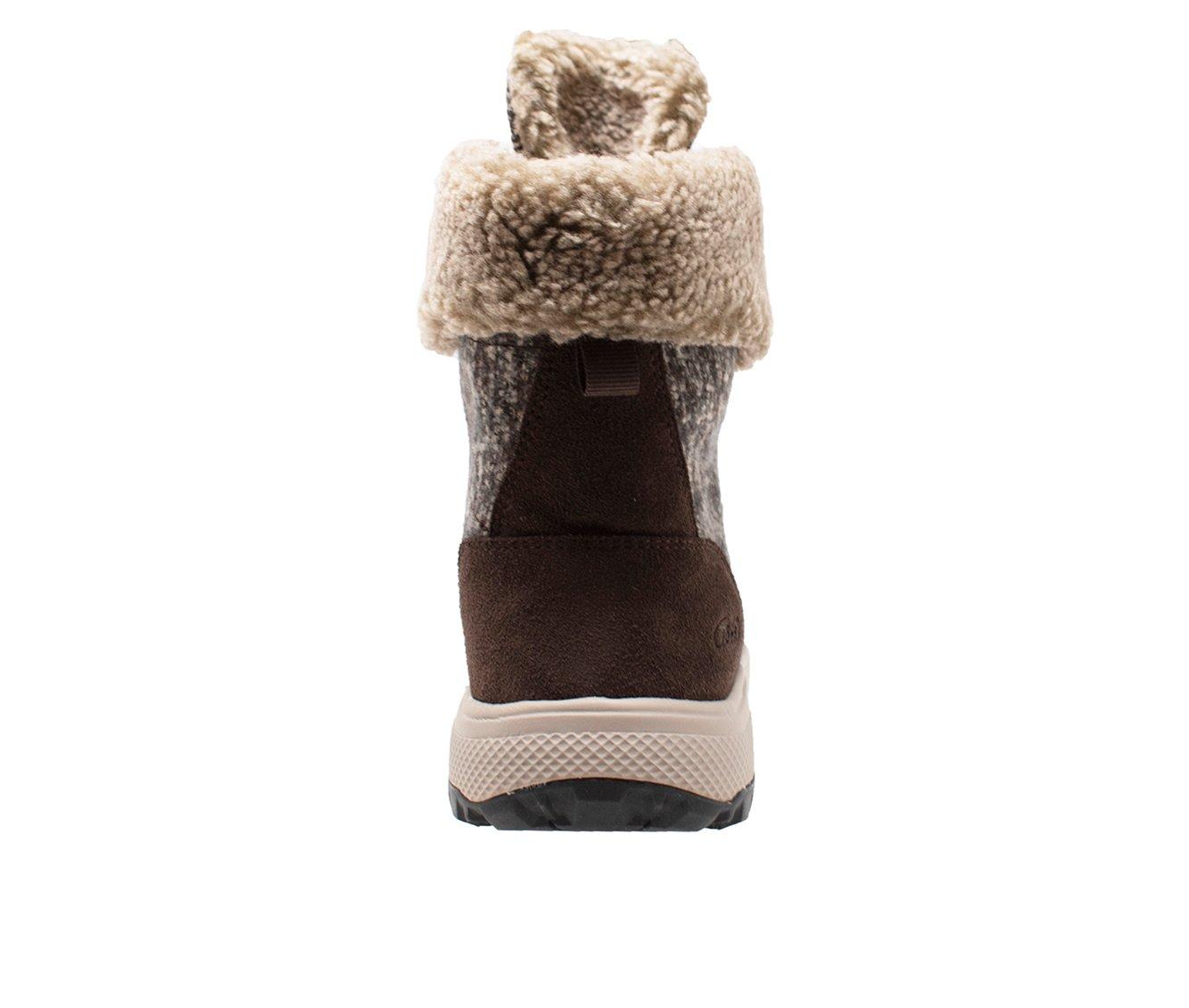 Women's Winter Tecs Fleece Lace Winter Boots