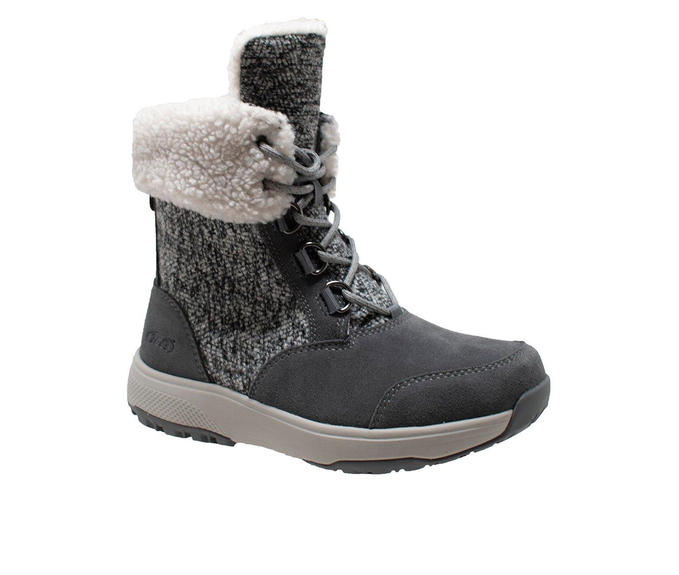 Women's Winter Tecs Fleece Lace Winter Boots