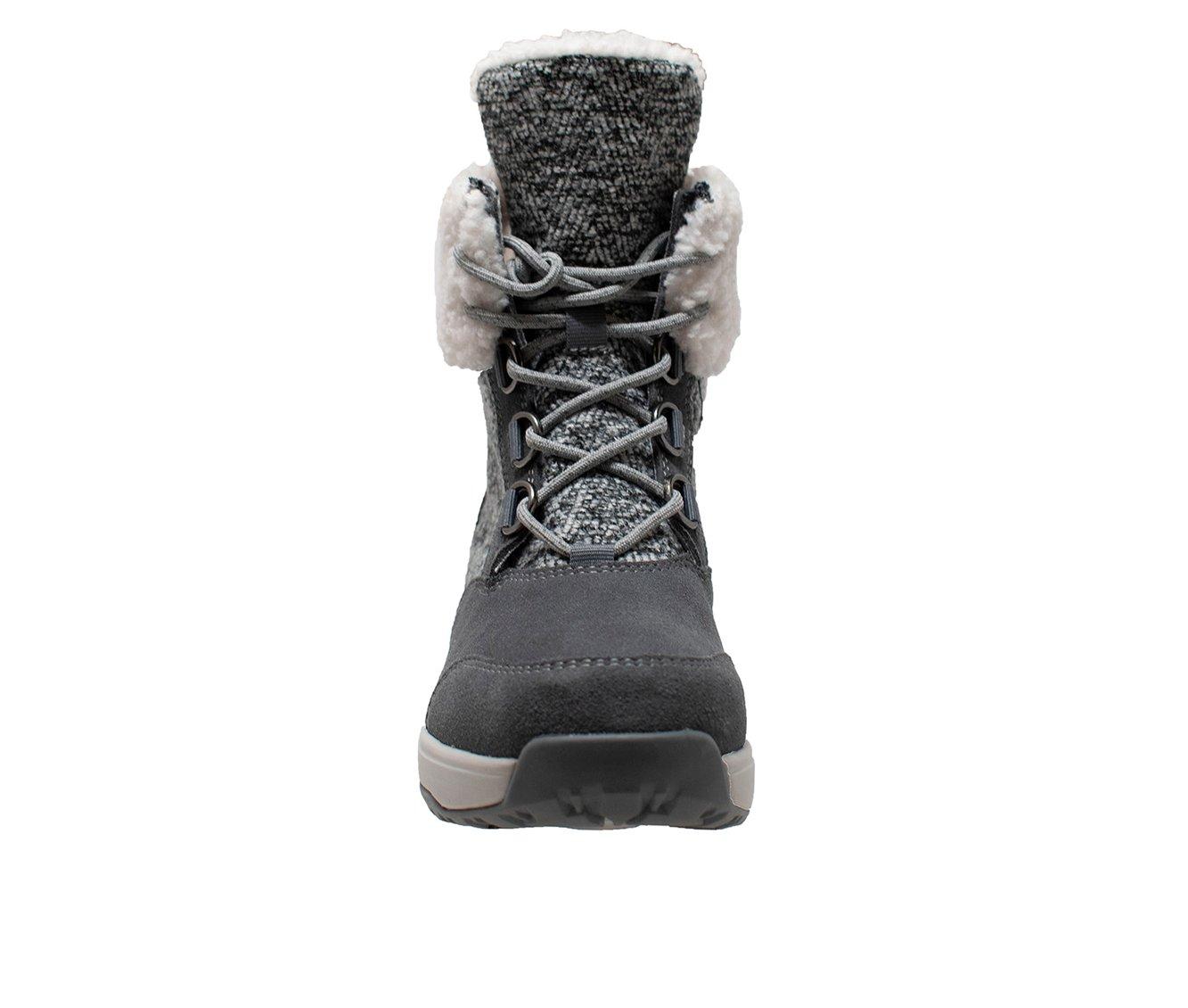 Women's Winter Tecs Fleece Lace Winter Boots