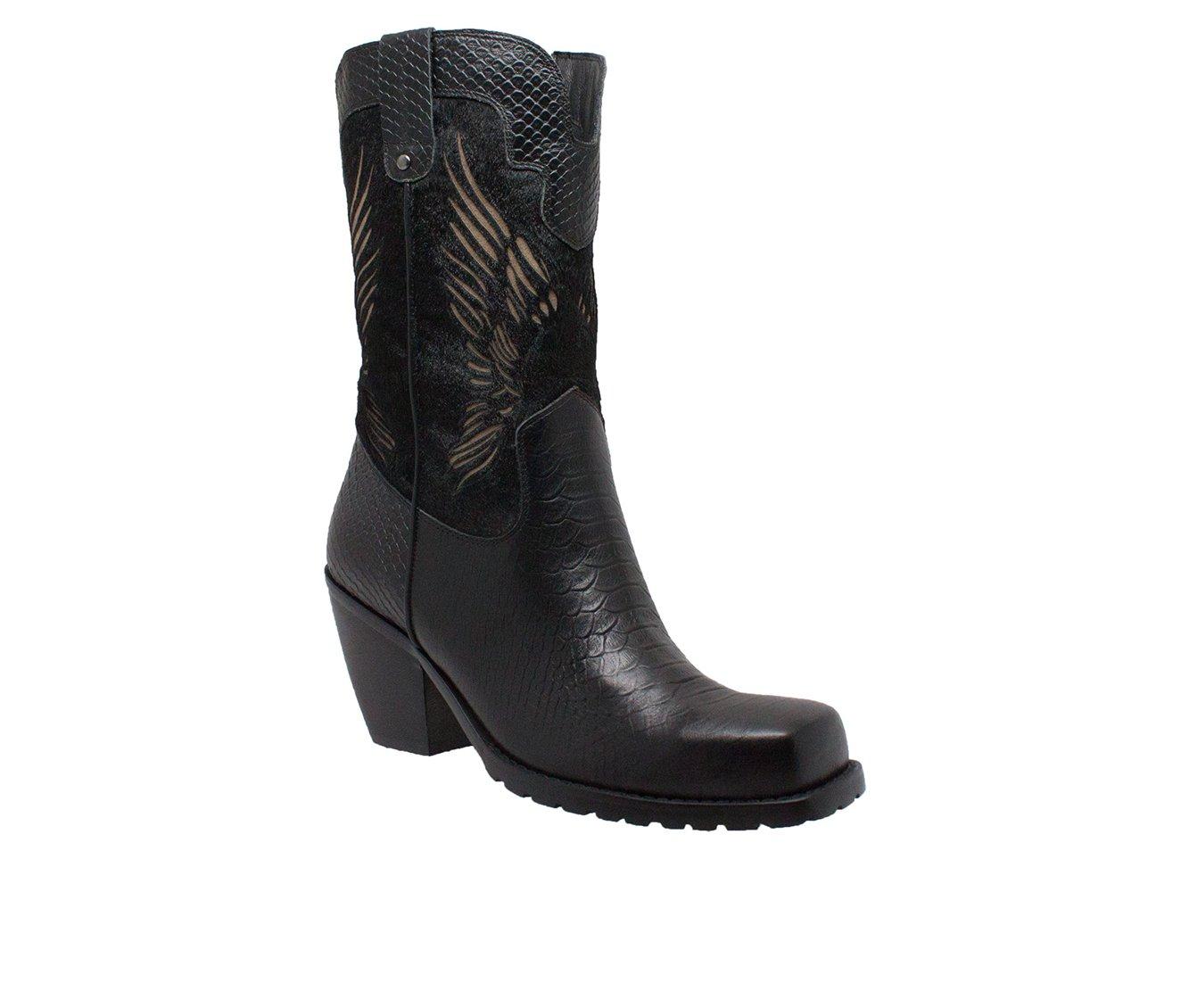 Women's RideTecs 11" Laser Eagle Western Boots