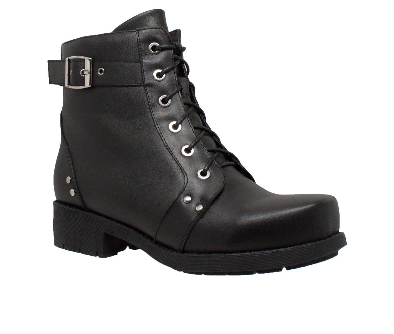 Women's RideTecs 7" Biker Moto Booties