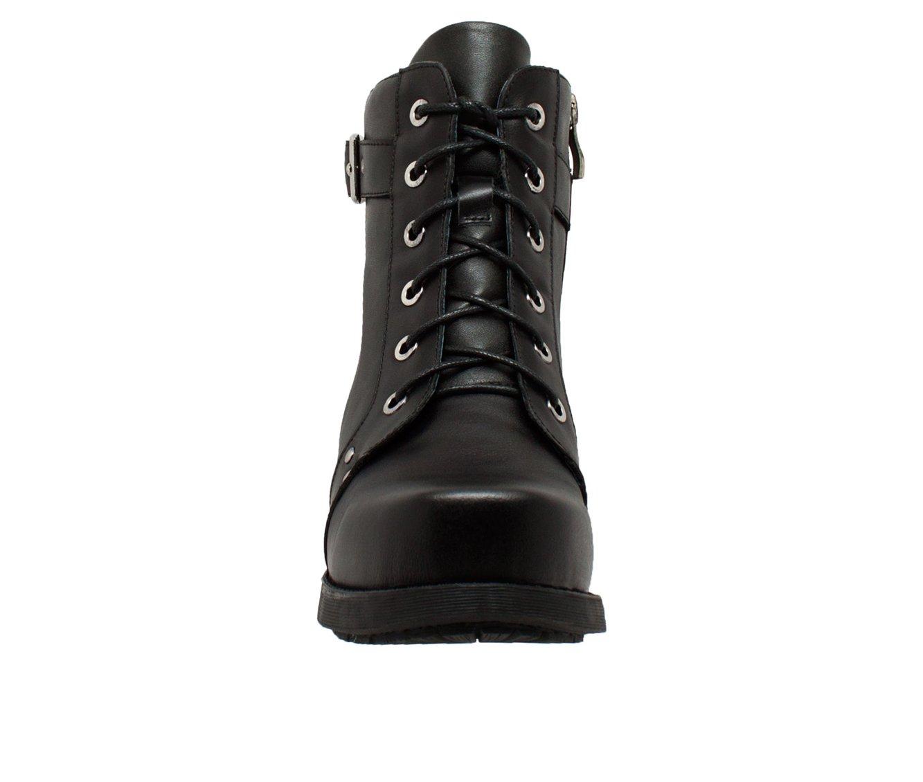 Women's RideTecs 7" Biker Moto Booties