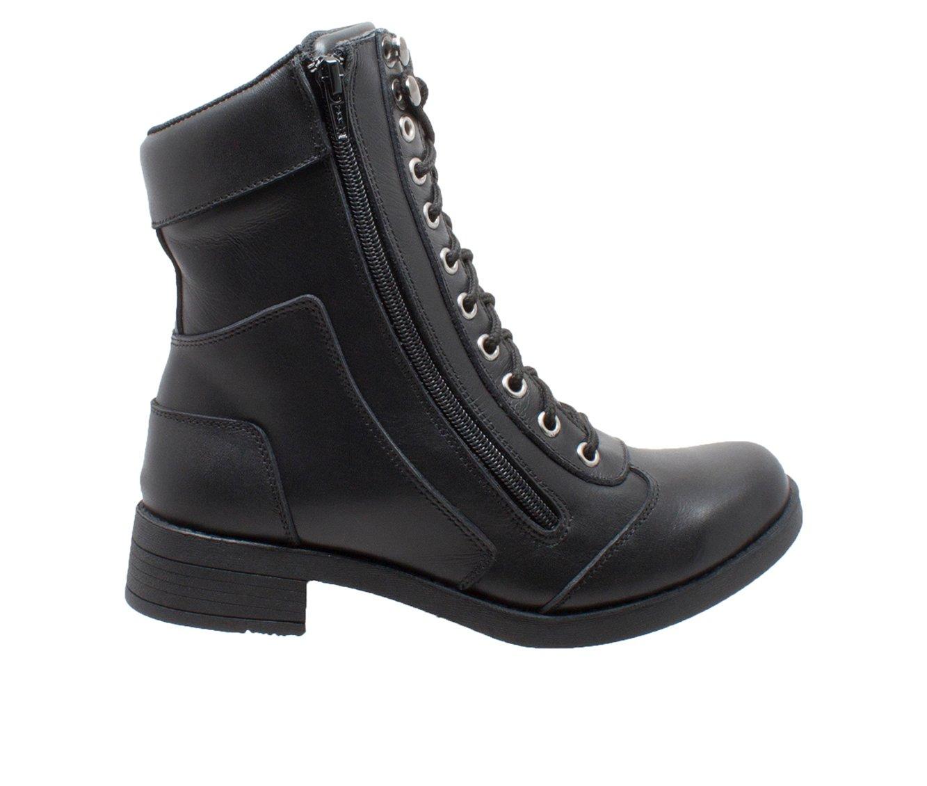 Women's RideTecs 8" Zipper Biker Booties