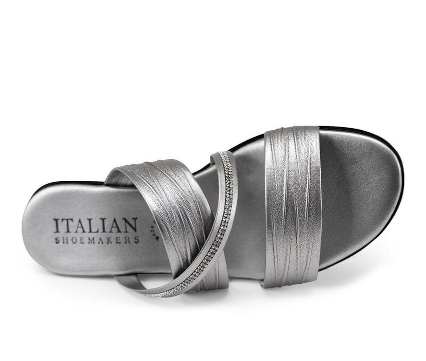 Women's Italian Shoemakers Hollis Wedge Sandals