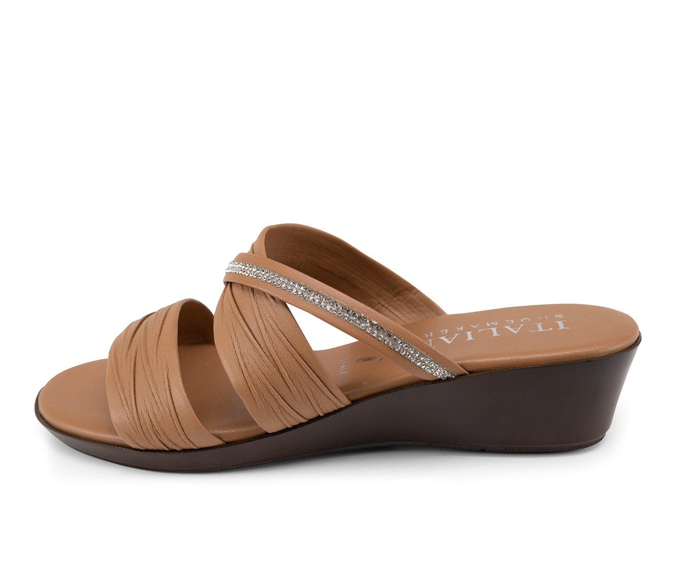 Women's Italian Shoemakers Hollis Wedge Sandals