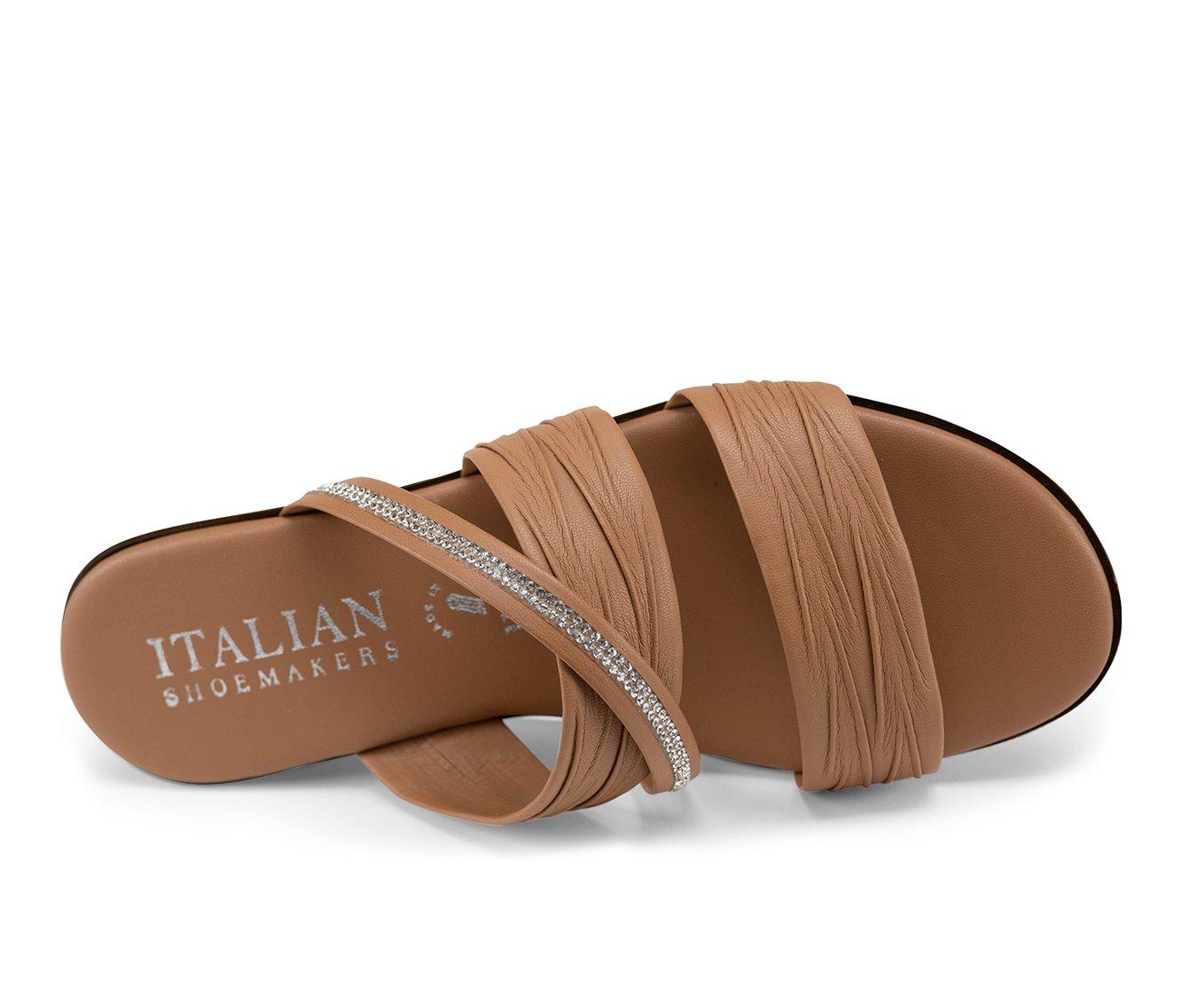 Women's Italian Shoemakers Hollis Wedge Sandals