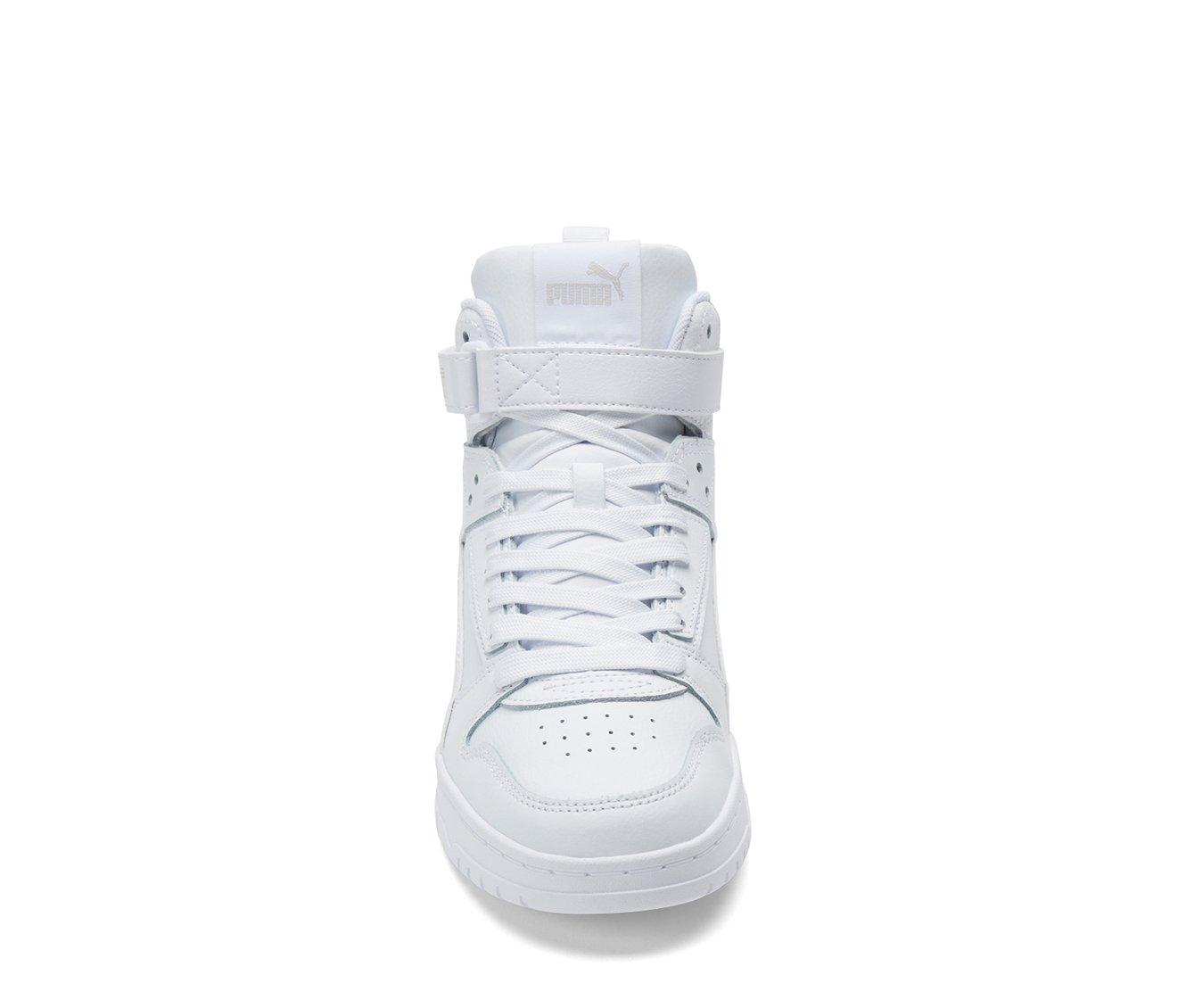 Puma white high ankle sneakers online