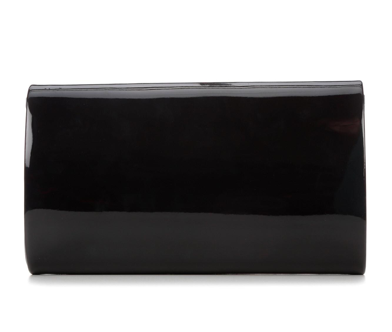 Four Seasons Handbags Patent Envelope Clutch Handbag