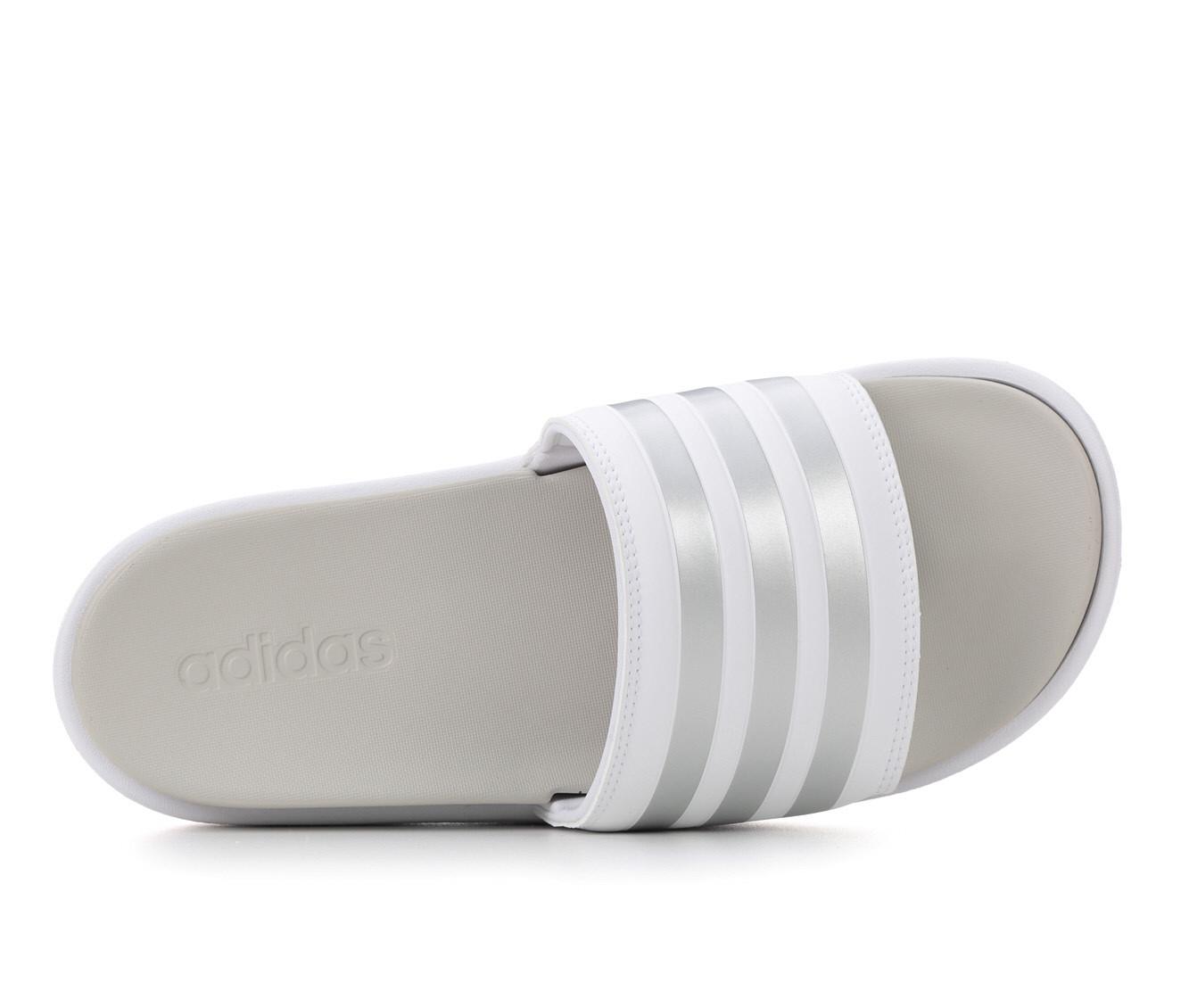 Women's Adidas Adilette Platform Sport Slides