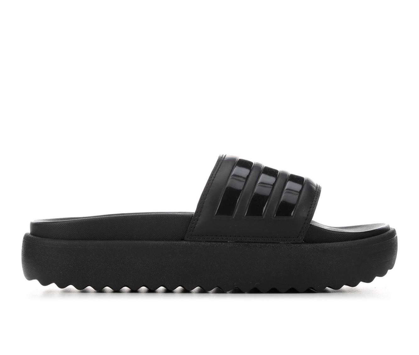 Women's Adidas Adilette Platform Sport Slides