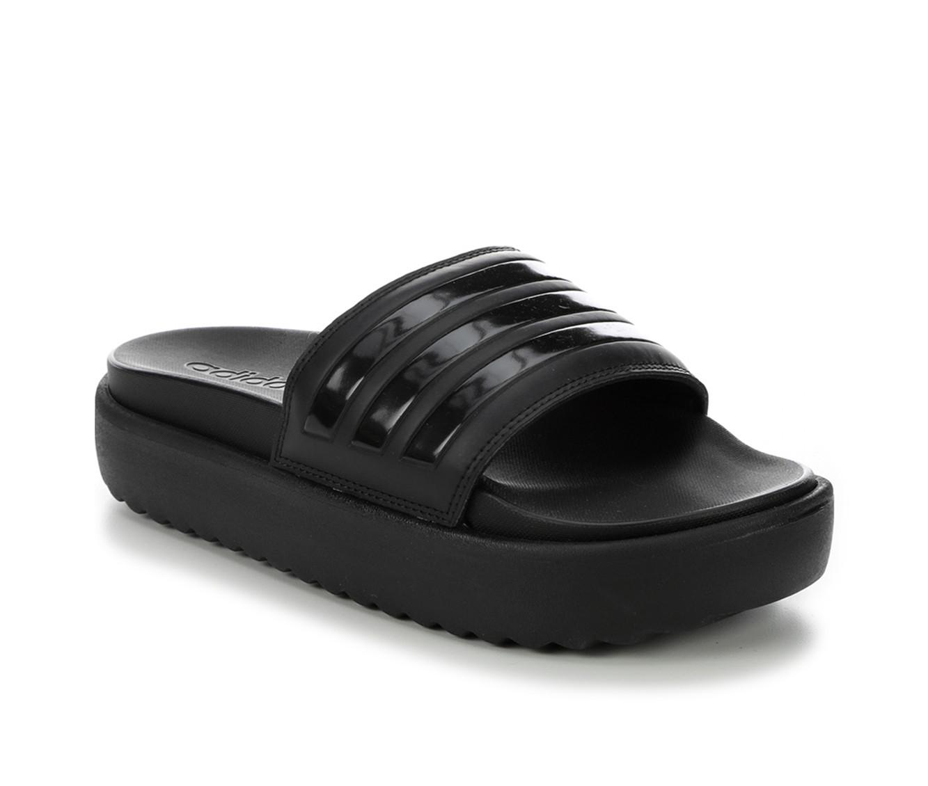 Women's Adidas Adilette Platform Sport Slides