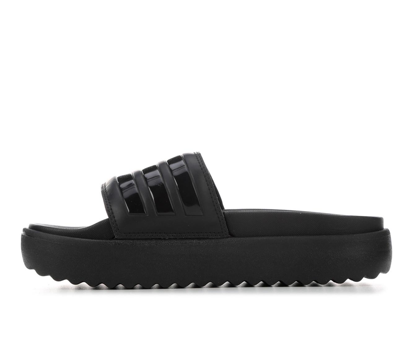 Women's Adidas Adilette Platform Sport Slides