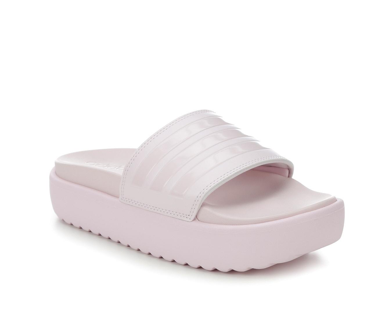 Women's Adidas Adilette Platform Sport Slides