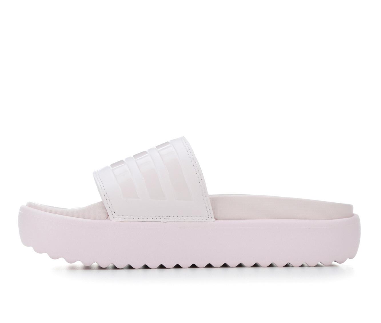 Adilette platform sale slides