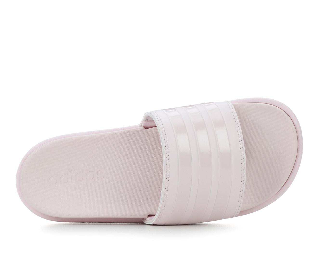 Women's Adidas Adilette Platform Sport Slides