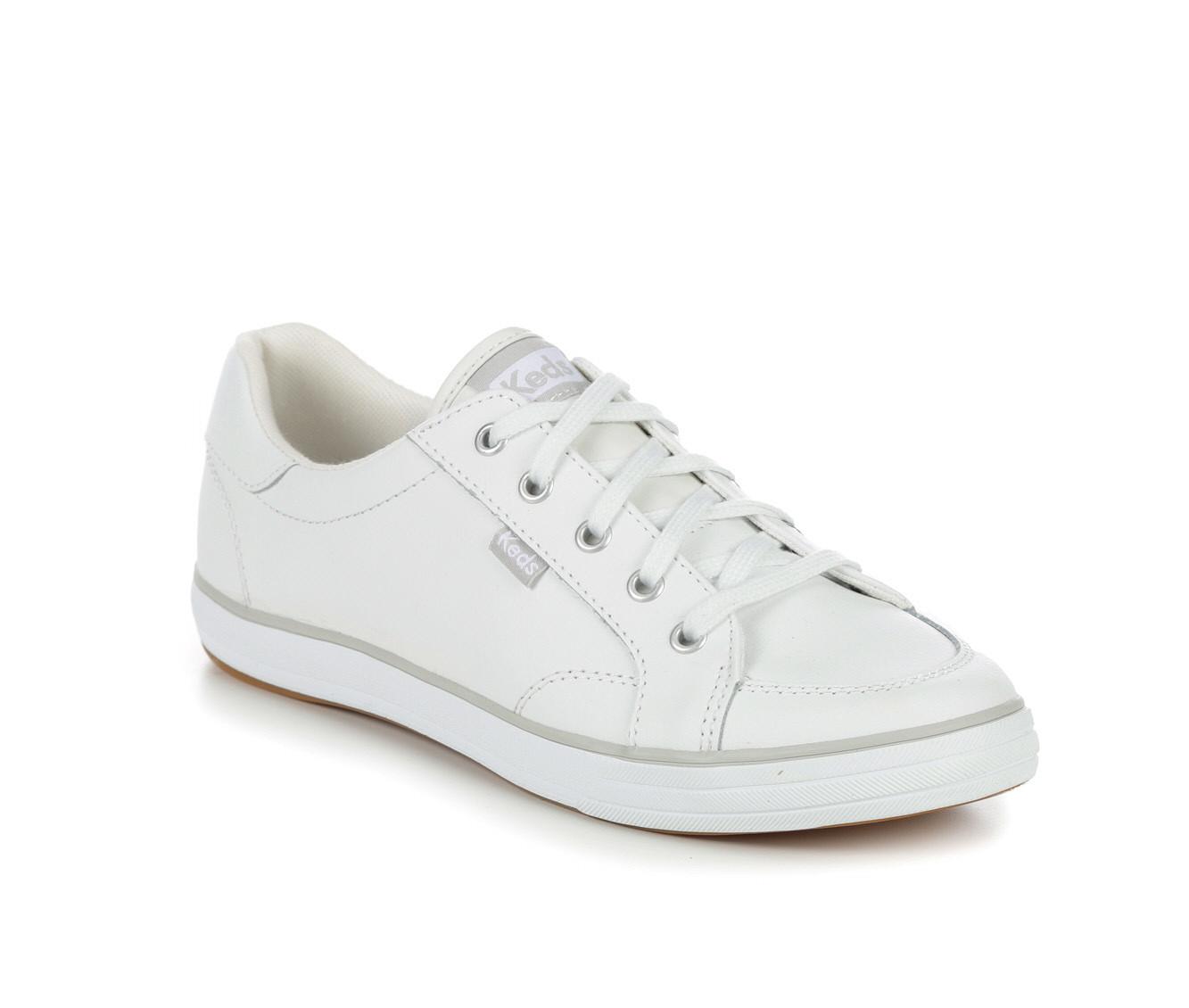 Keds Center III Leather 9.5 Women s White