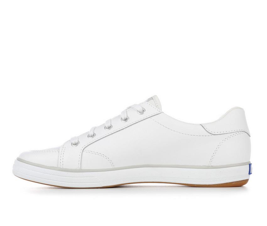 Women's Keds Center III Leather Sneakers